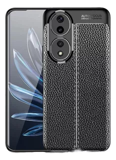 Funda Para Honor 90 Tpu Leather Case + Mica Curva 3d