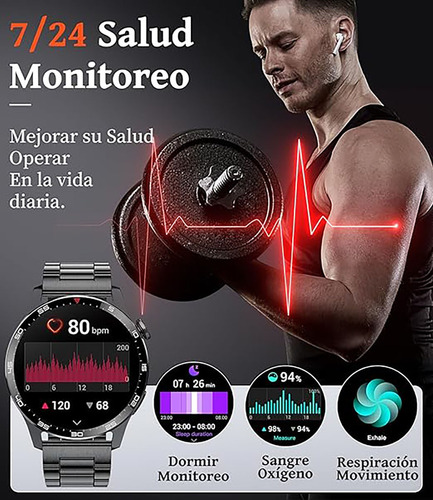 Reloj Deportivo Smartwatch Ip67 Para Hombre Para Xiaomi Ios