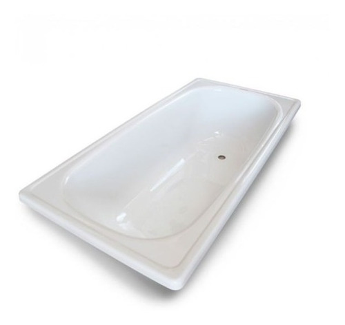 Imagen 2 de 3 de Bañera 1.60 Fibra Reforzada Anatomica Apoyabrazo C