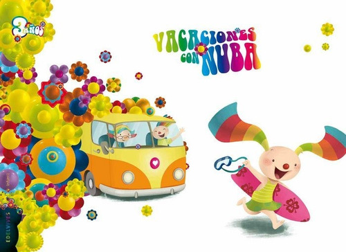 Vacaciones Con Nuba 3 Años - Aa.vv.