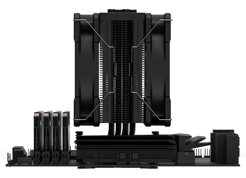 Cooler Cpu Id-cooling Se-224-xt Argb Duet Intel Amd 2 Cooler