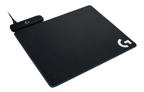 Logitech Powerplay, Pad Mouse / Sistema De Carga Inalámbrica Color Black