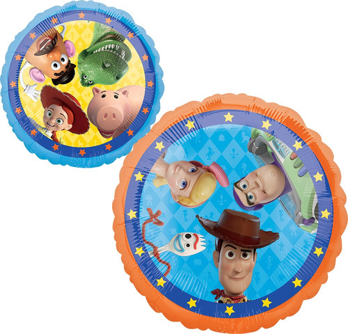 5pz Globo Metálico Toy Story 4 18in N04 0toy0