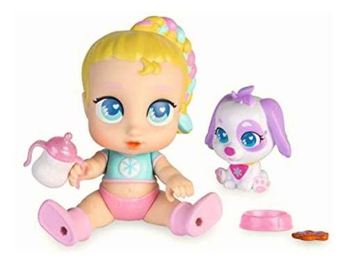 Super Cute Mini Glitzy Cool Con Perrito