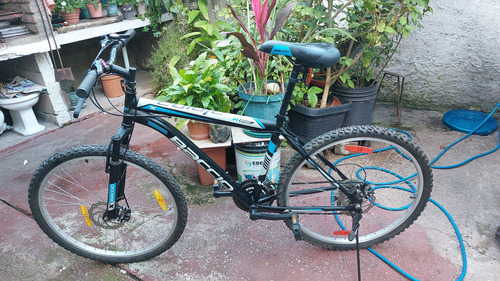 Bicicleta Baccio Alpina X Rod 26 Freno Disco Suspension Del
