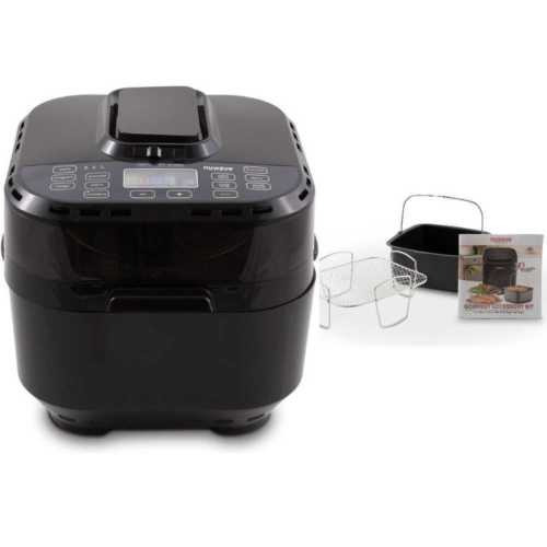 Freidora De Aire Digital Nuwave Brio (10 Qt, Negro) Con 2