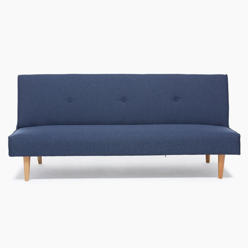 Sofacama Tommy Tela Azul