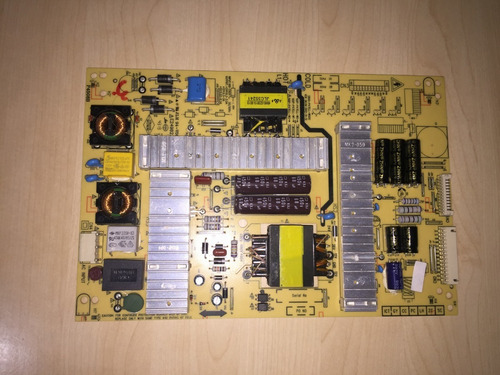 Placa Fuente Led Tv Hitachi Cdh-le39smart02 (Usado)