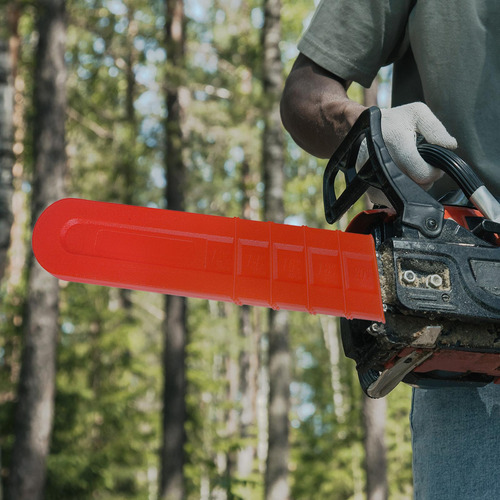 Scabbard Protector Chainsaws Bar Cover Para 20 Pulgadas