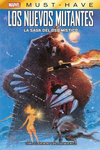 Marvel Must-have: La Saga Del Oso Místico / Panini