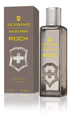 Perfume Swiss Army Rock 100ml Original Caballero