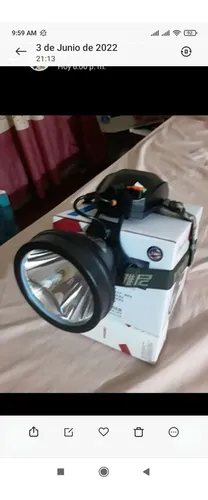 Lámpara Recargable Yani 9841