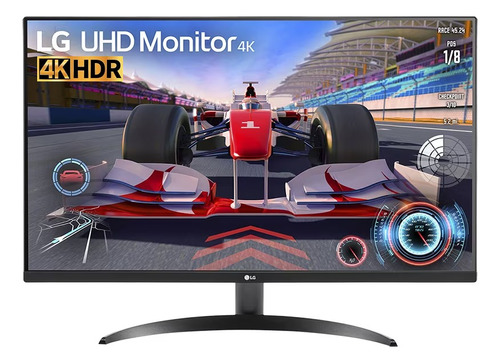 Monitor 32 4k Uhd LG 32un500w Hdr Freesync Parlantes Dp/hdmi