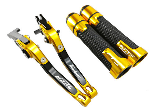 Palancas Y Puños For Yamaha Yzf600r Thundercat, Dorado