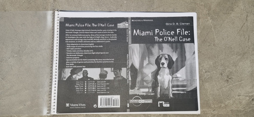 Libro Miami Police File The O'nell Case