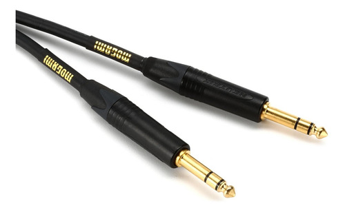 Cable De Audio Mogami Gold Trs A Trs De 6 Ft