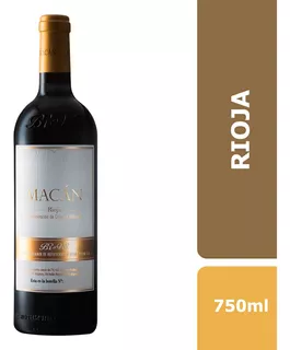 Vino Tinto Español Macán Clásico 2015 750ml