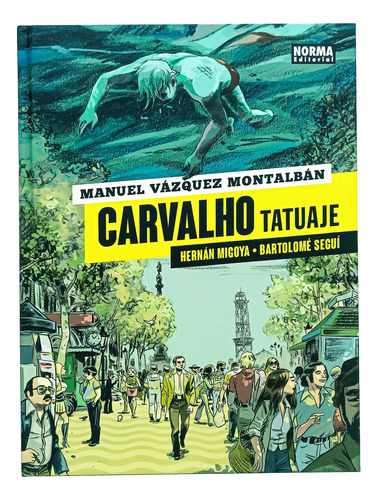 Carvalho 1. Tatuaje