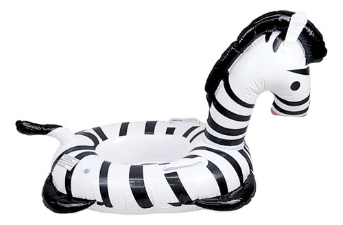 Asiento Inflable Para Niños Flotador, Juguete De Alberca Color Blanco