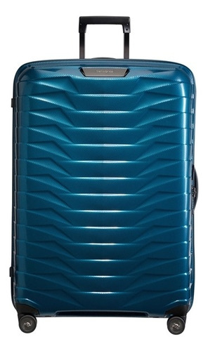Maleta Samsonite Proxis Petrol Azul Grande Lisa