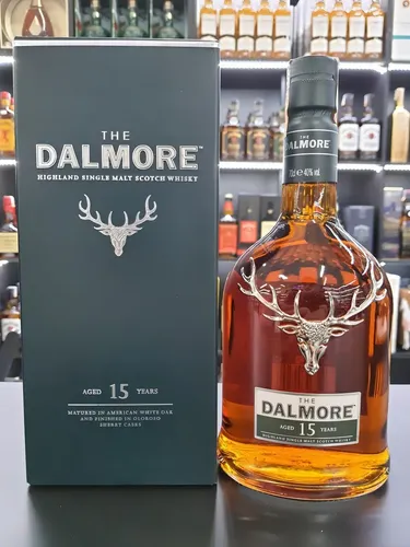 Whisky The Dalmore 15 Anos 700ml - Single Malt Com Estojo