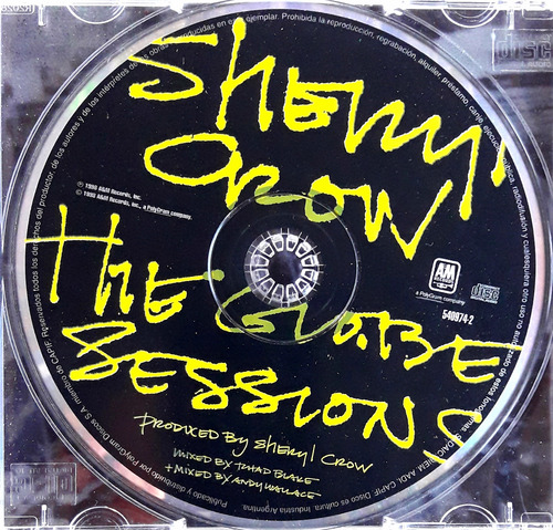 Cd The Globe Sessions Sheryl Crow Oka (Reacondicionado)