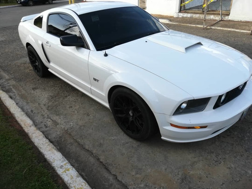 Mustang, Motor Gt 4,6 Cc V8, Sincronico , Año 2007, Blanco