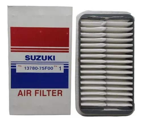 13780-75f00(mk75f00) Filtro De Aire Suzuki Wagon R