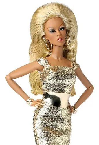 Rupaul doll hotsell