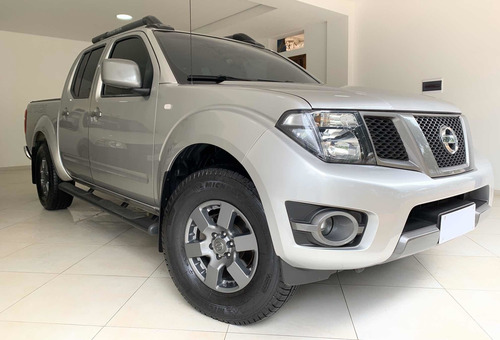 Nissan Frontier 2.5 Sv Attack Cab. Dupla 4x4 Aut. 4p 2015