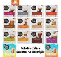 Comprar 100 Capsulas Nescafé Dolce Gusto Cápsulas Sabores + Barato 