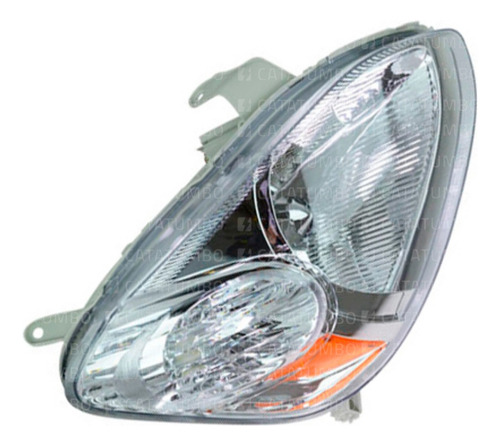 Optico Izquierdo Para Toyota Yaris Sedan Ncp12 2003