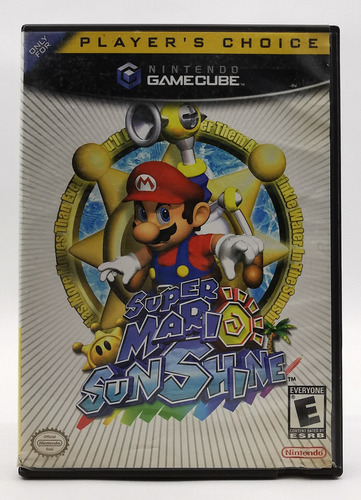 Super Mario Sunshine Gamecube Player's Choice * R G Gallery