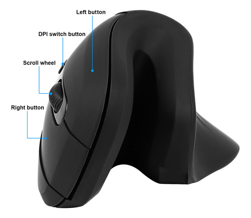Juego De Oficina Vertical Ergonómico Vertical Con Cable 3 Dp