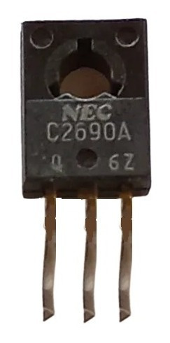 Transistor Npn 120v/1.2a/1.2w C2690a Nte373 X8 Unidades