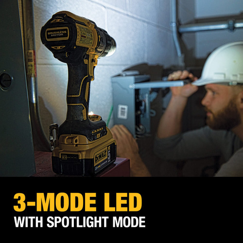 Martillo Perforador Dewalt Dcd996p2, 20 V Max Xr, Sin Escobi