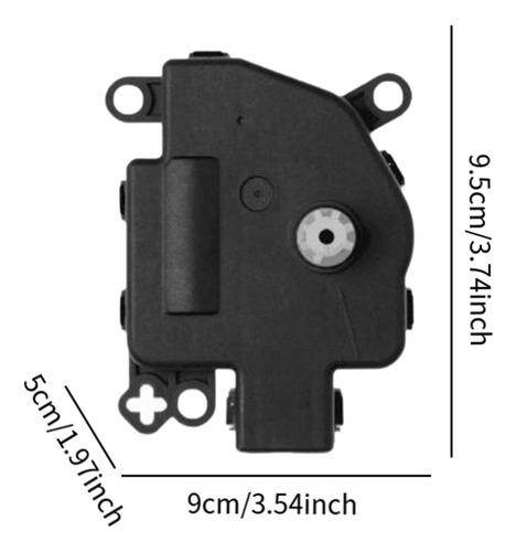 Actuador De Puerta De Mezcla De Calentador 68018109aa,