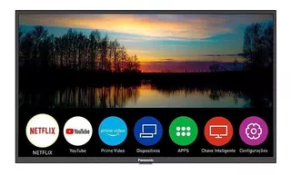 Smart TV Panasonic TC-32JS500B LED Linux HD 32" 100V/240V
