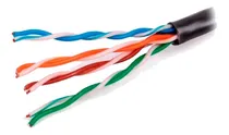 Comprar Cable Red Amp Tyco 45 Metros Utp Cat5 Cobre 6-219590-4 Gris