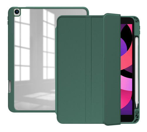 Wiwu Magnetic iPad Folio Funda Para iPad Mini 6 Green _ap