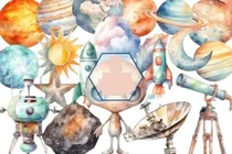 Comprar Imágenes Digitales Espacio Astronautas 94404878
