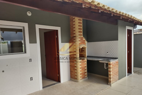 Imagem 12 de 12 de Casa Com 2 Quartos, Área Gourmet E Piscina Unamar - Jmc61-2
