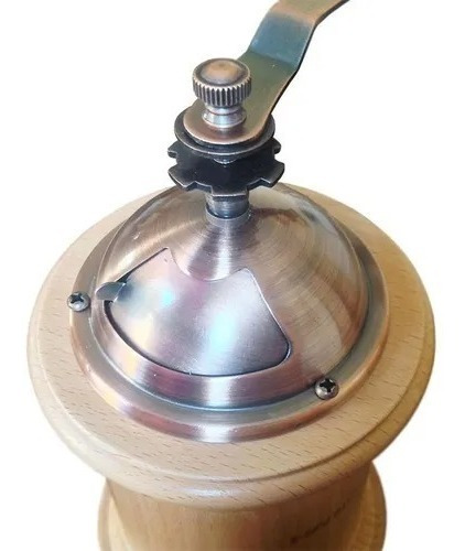 Imagem 4 de 4 de Moedor De Café Hario Madeira Coffee Mill Column Manual 40g