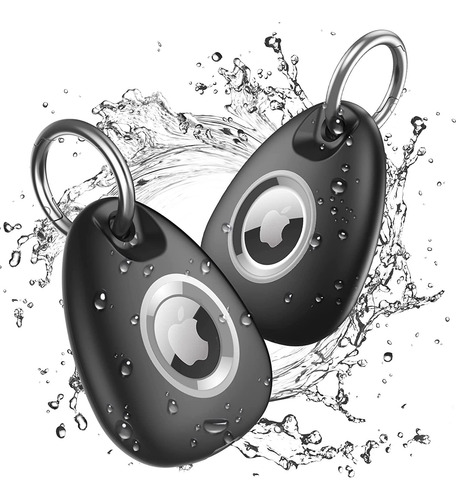Kit 2 Capa Case Para Airtag À Prova Dagua Impermeável Ip67