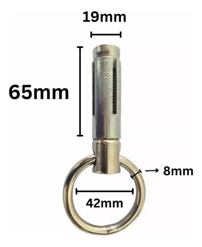 Suporte Armador Parabolt Argola Aço Inox 304 P/ Concreto