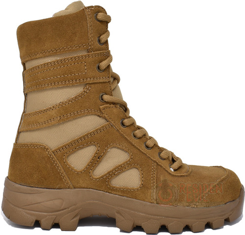 Imagen 1 de 4 de Bota Ram Negro Tactica Militar Original Hombre Dama