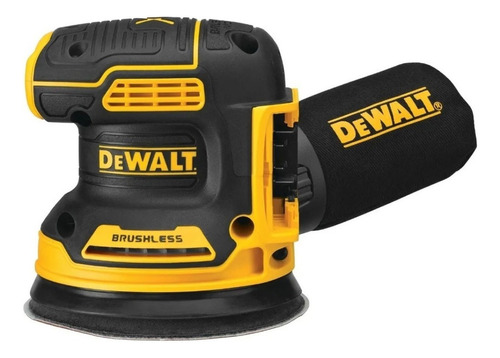 Lijadora Orbital 20v De 5  Sin Escobillas Dewalt Dcw210b