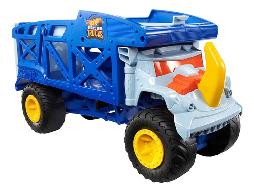 Transportador De Coches De Juguete Hot Wheels Monster Mover