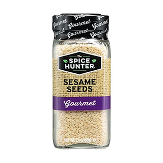 Spice Hunter The Sesame Seed Condimento Entero 2.4 Oz, Condi
