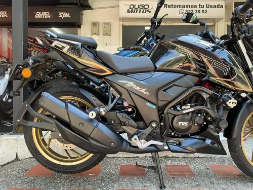Apache Rtr 200 4v Xc Fi Abs 2025 ¡retomamos Tu Usada!